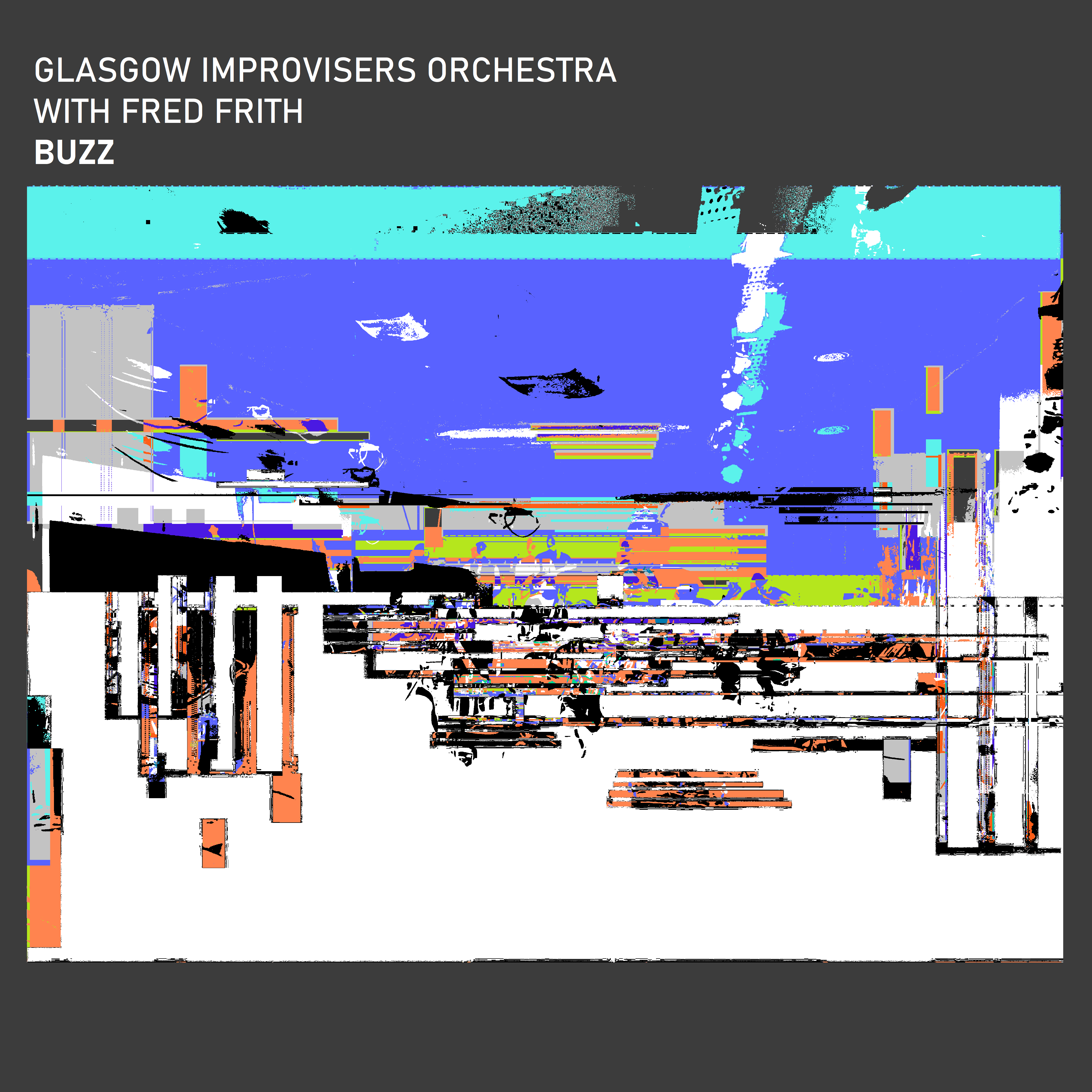 New GIO album with Fred Frith releases on Scatter Archive next week